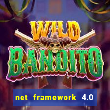 net framework 4.0 v 30319 windows 7